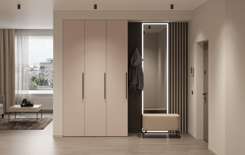 Трёхдверный рас...