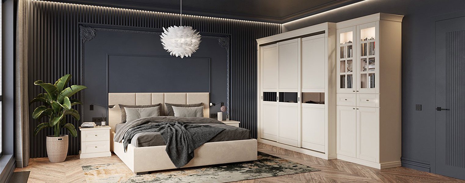 Мебель для спальни серии Лилия - фото No 1