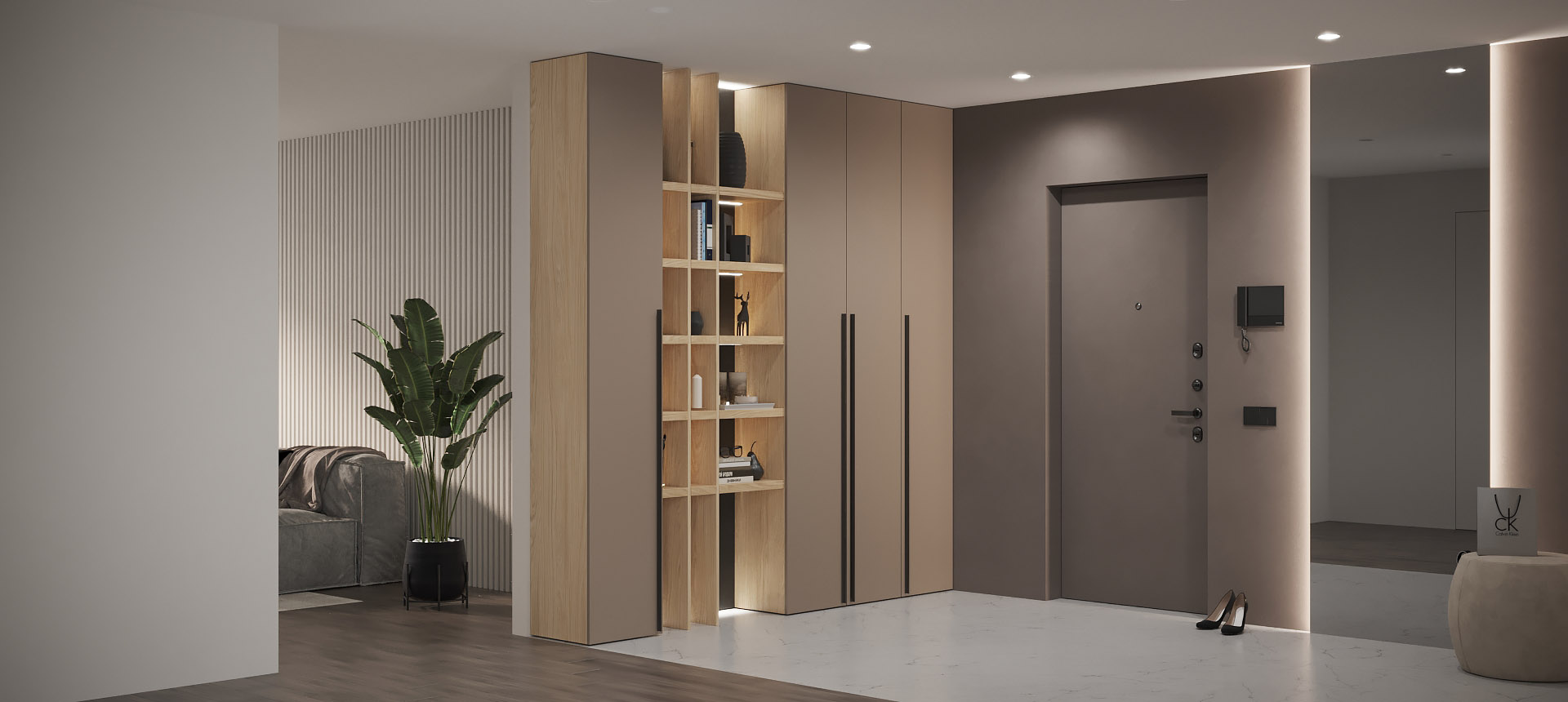 Дуб Кассела светлый / Кашемир&nbsp;