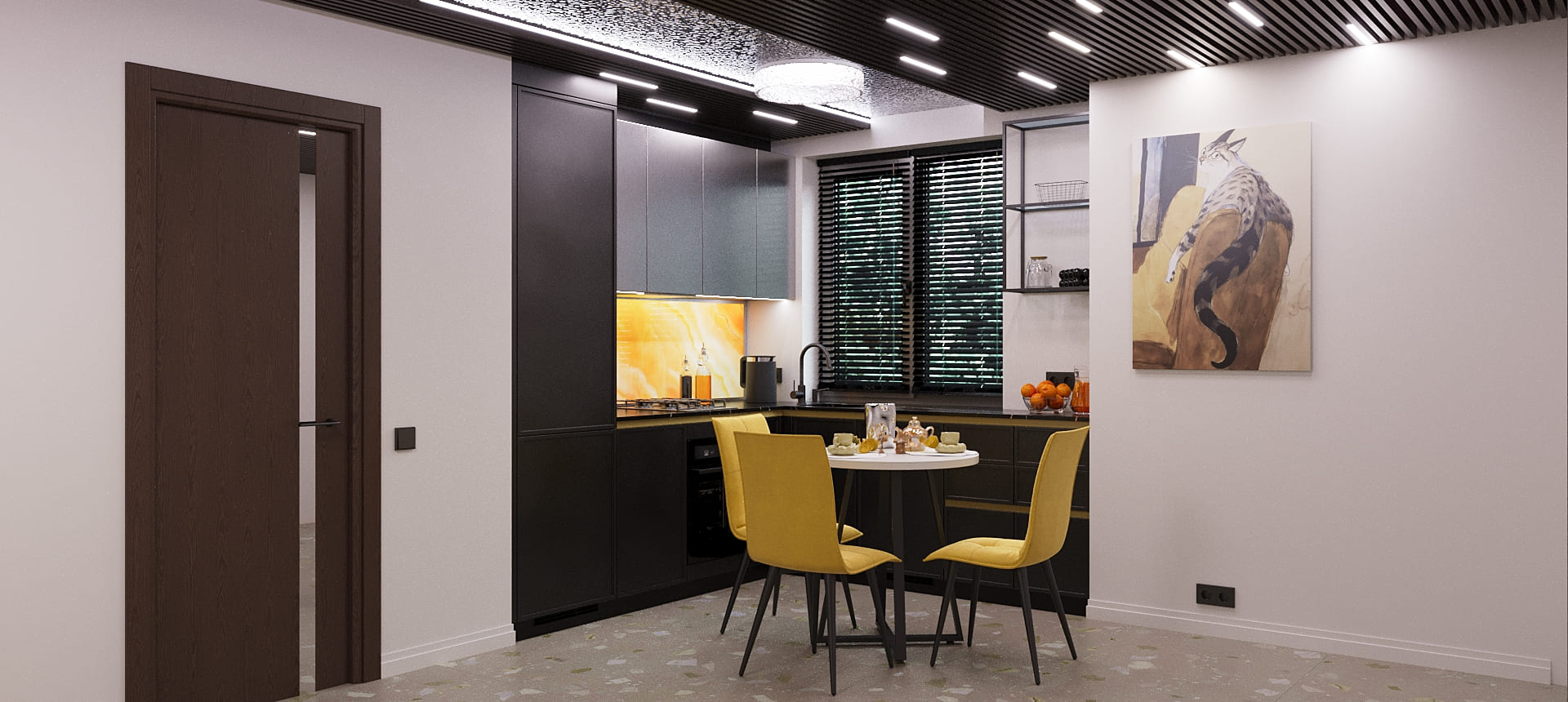 Эмаль цвет Чёрный