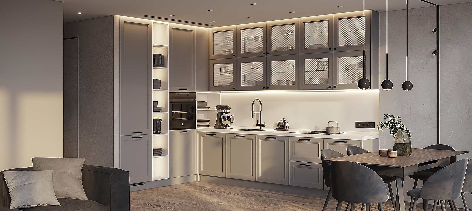 эмаль цвет RAL 7036