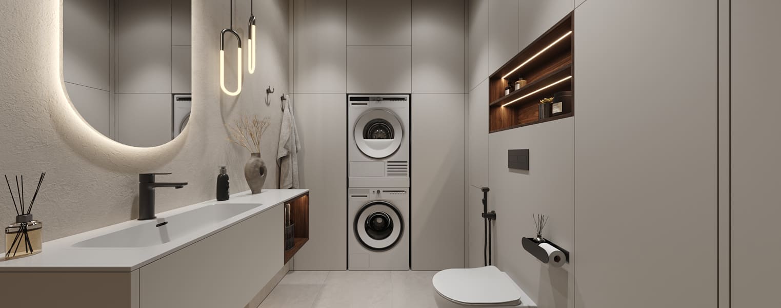 Мебель для ванной 43 - фото No 3