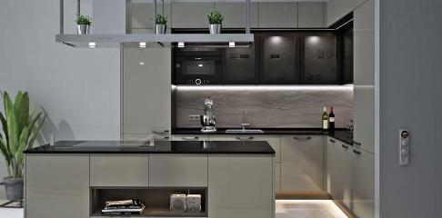 Высокоглянцевая плита