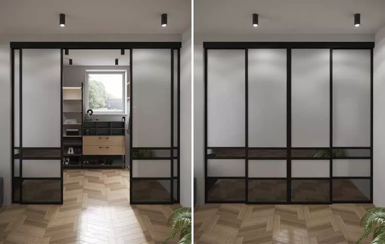 Межкомнатные перегородки 1