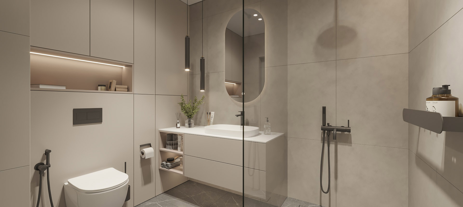 Кашемир серый / Кашемир 