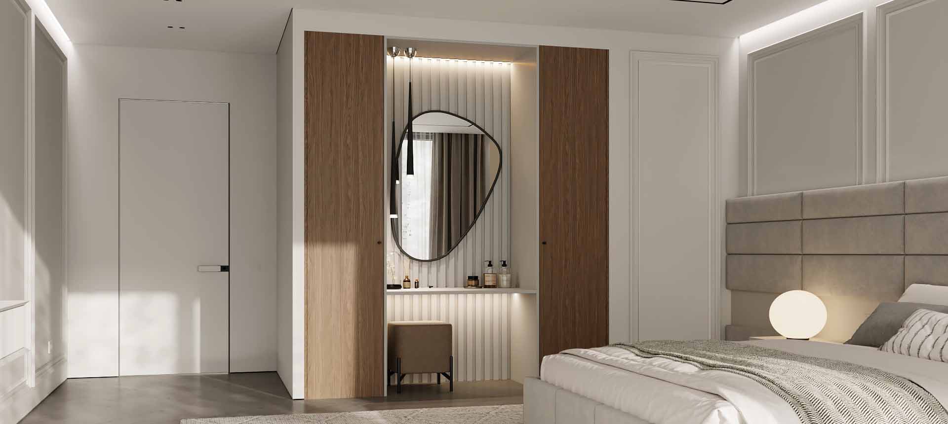 Орех Линкольн / эмаль цвет NCS S 1002-R50B 