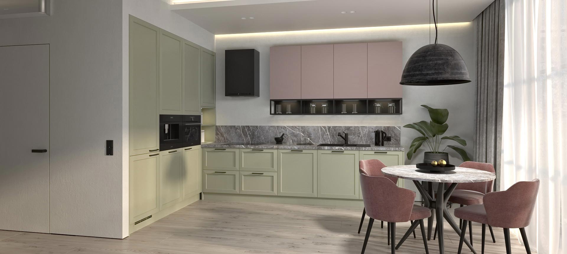 эмаль цвет CS 013 / Розовый&nbsp;кварц&nbsp;матовый&nbsp;