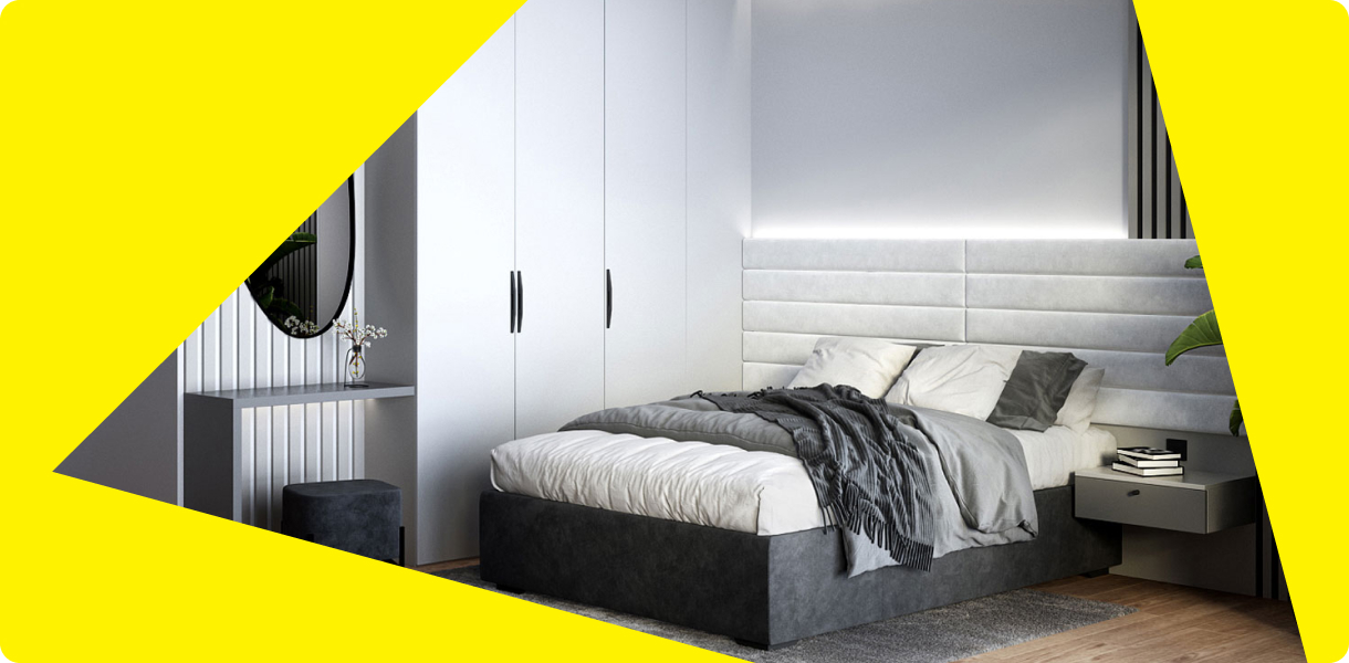 Модные тренды дизайна спальни