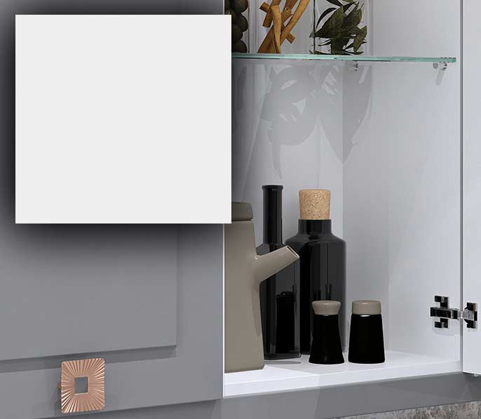 ЛДСП «Белый премиум»