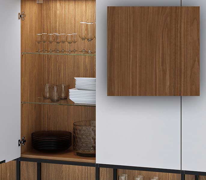 ЛДСП «Орех Линкольн»