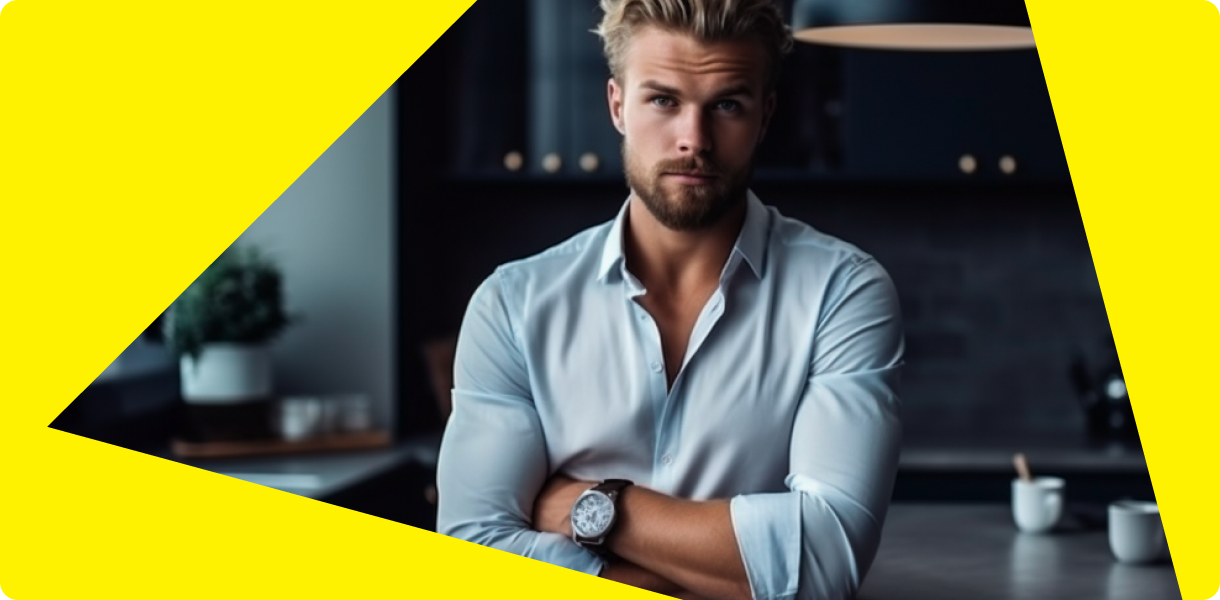 Кухня с мужским характером