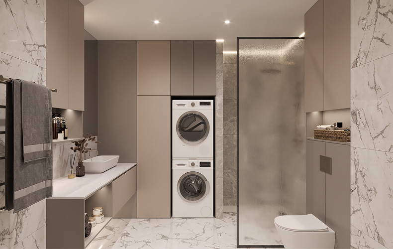 Мебель для ванной 17