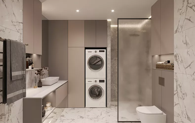 Мебель для ванной 17