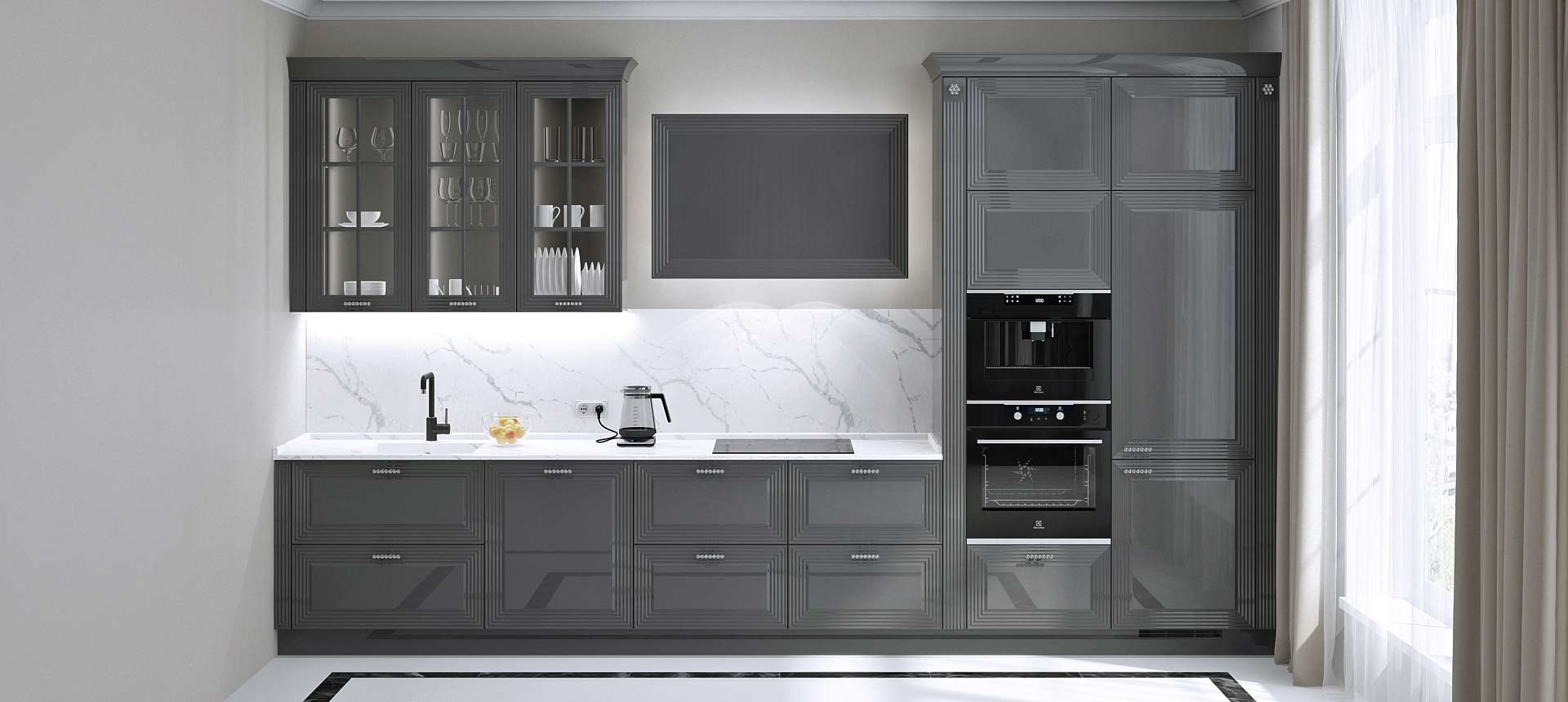 эмаль глянец цвет CS 197