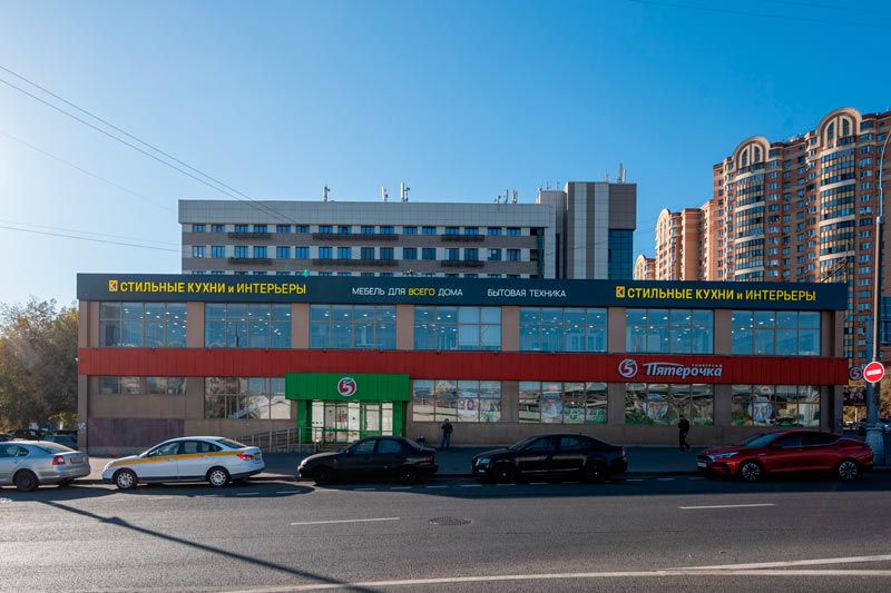 Москва, Нижегородская улица, 34