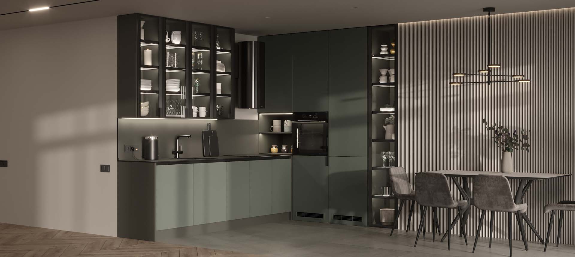 Сумрачный нефрит матовый