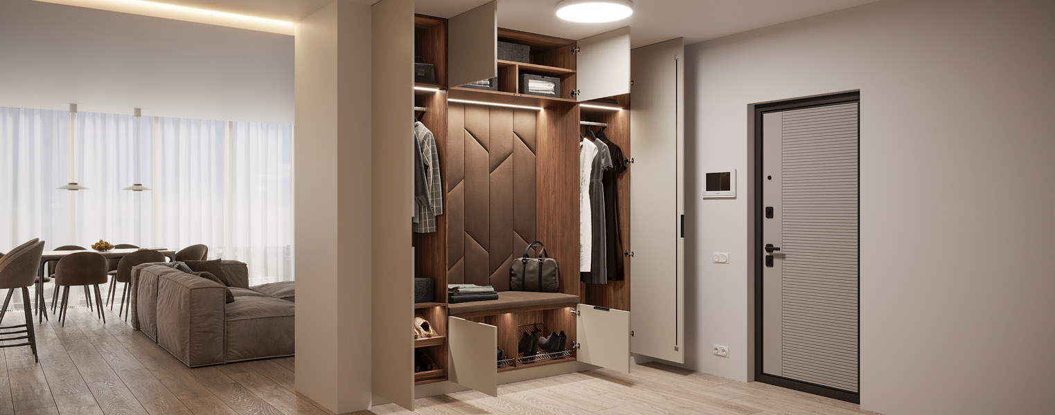 Прихожая 26 - фото No 4