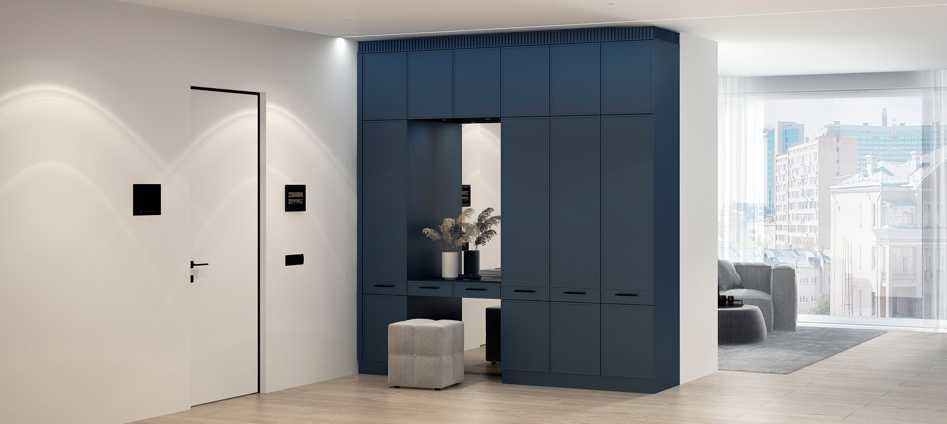 эмаль цвет NCS S 7010-R90B