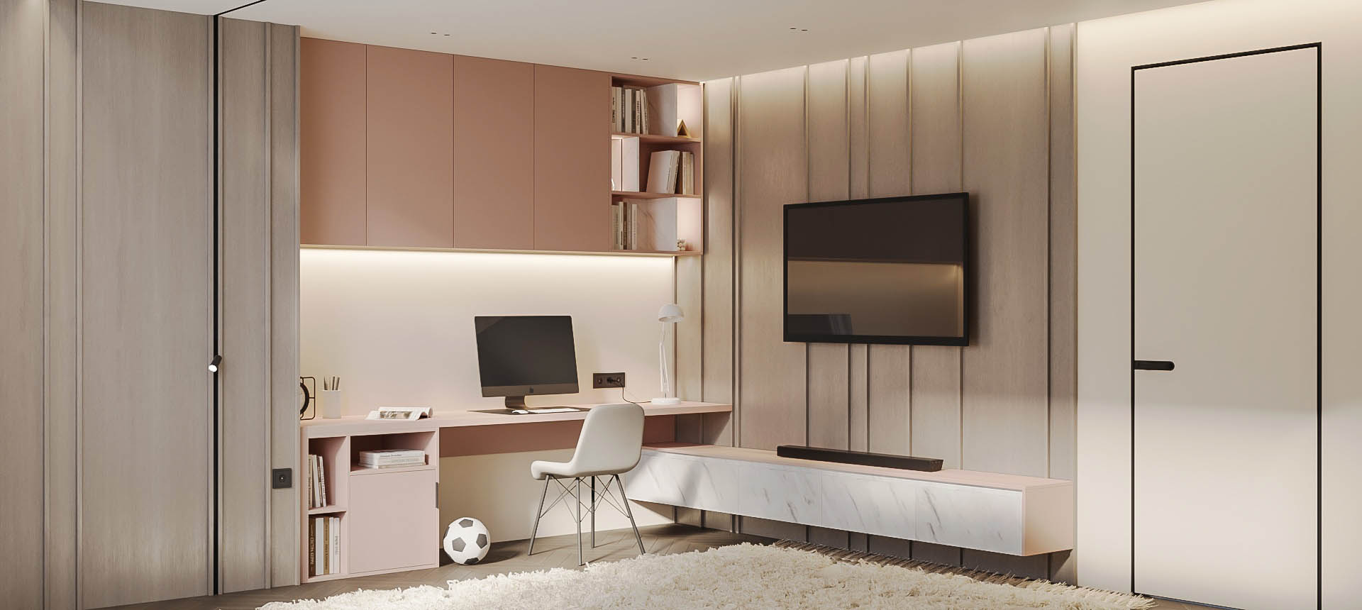 Кашемир серый / Мрамор Леванто белый 