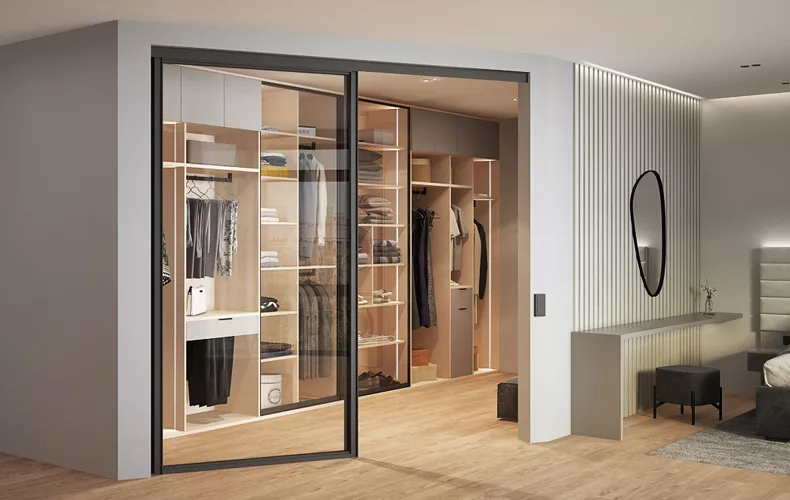 Гардеробная комната 18