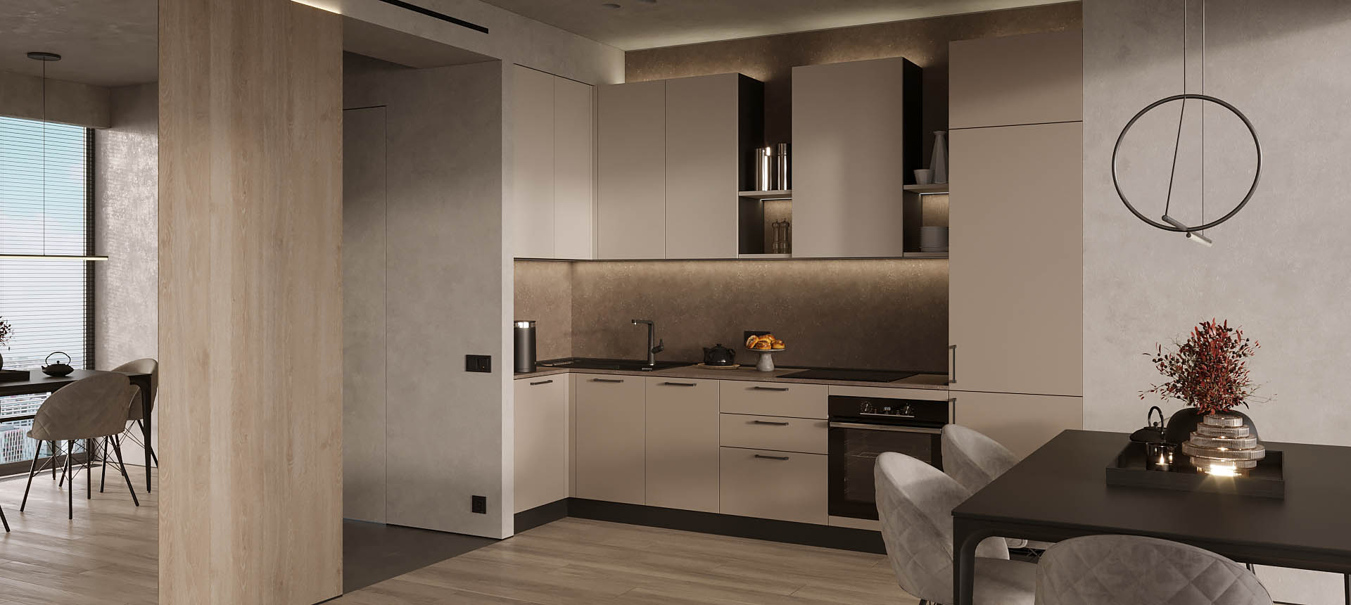 Кашемир / Кашемир серый 