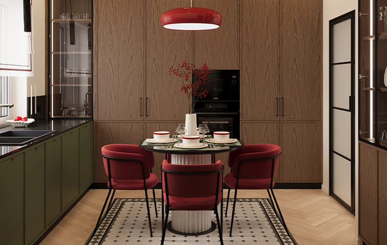 Кухня для семьи военных - 1 выпуск "Большие перемены"