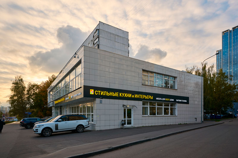 Москва, Мичуринский проспект, 54А