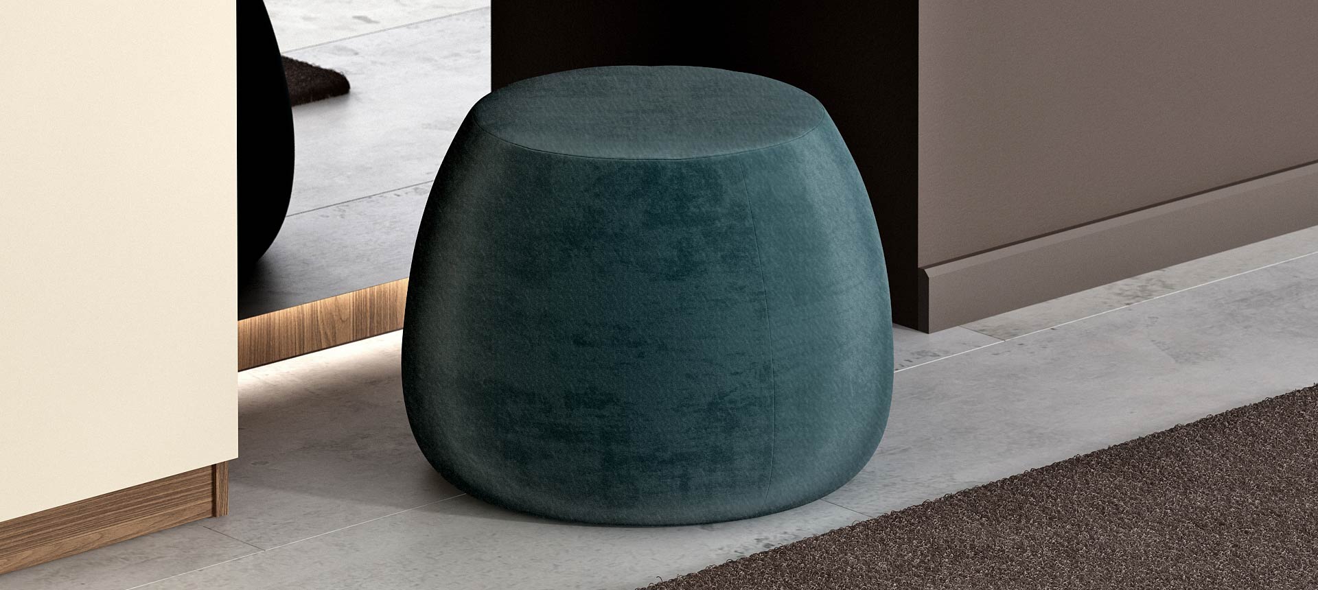 велюр Grand цвет Mint