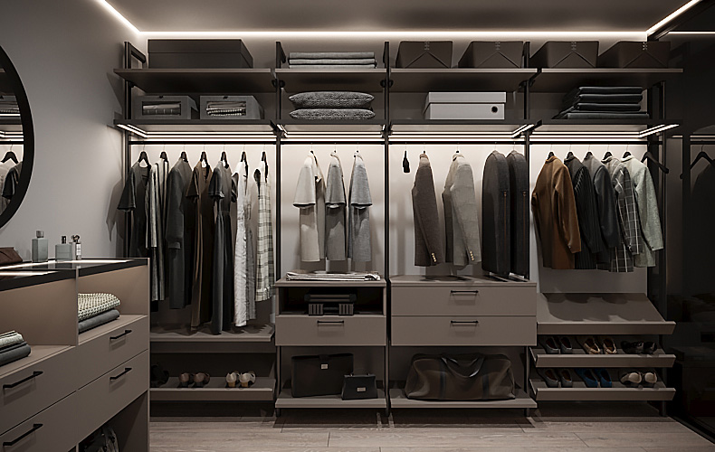 Гардеробная ком...