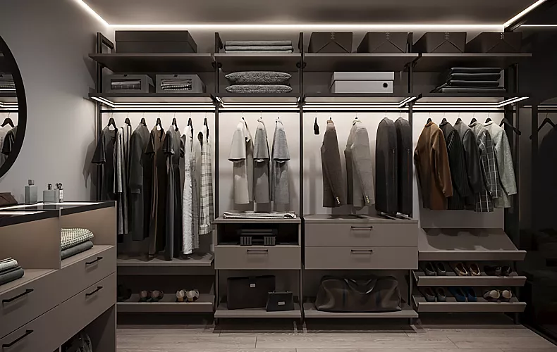 Гардеробная комната 16