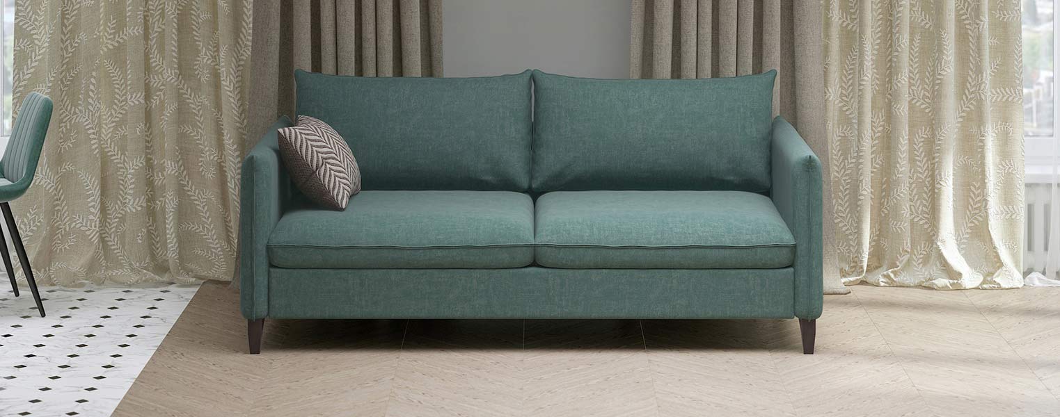 Прямой диван-кровать Нова в кухню-гостиную - фото No 2