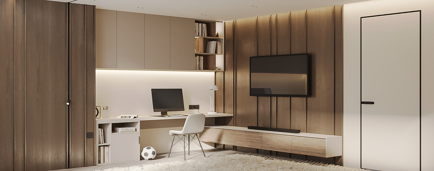 Подростковая комната 9 - фото No 2