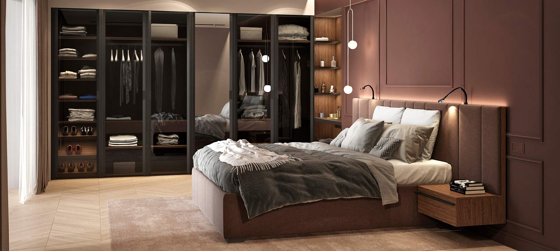 Орех Линкольн / велюр Verona цвет 743 