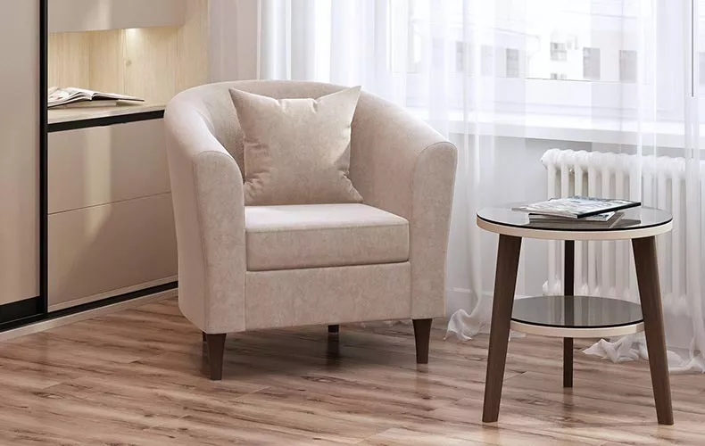 Кресло Маргарита в ткани