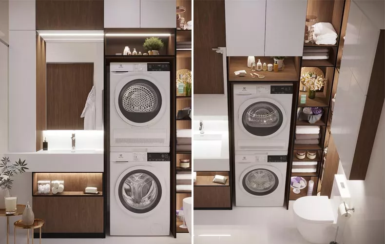 Мебель для ванной 1