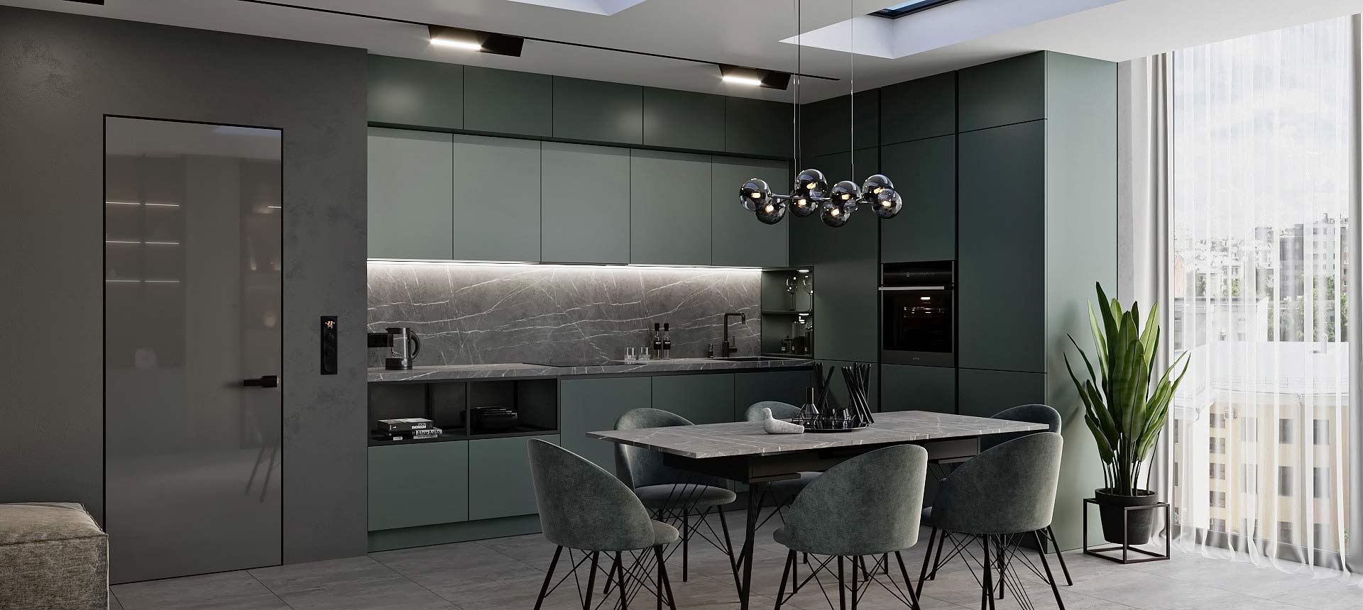 Сумрачный нефрит матовый / Лунный&nbsp;топаз&nbsp;матовый&nbsp;