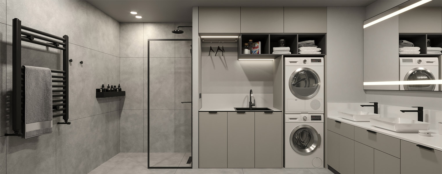 Прачечная комната 6 - фото No 1