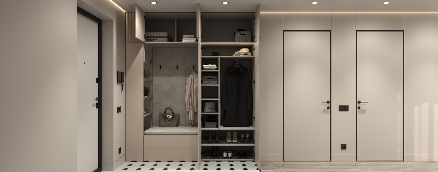 Прихожая 33 - фото No 2