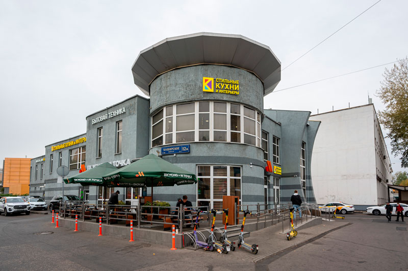 Москва, Каширское шоссе, 12A