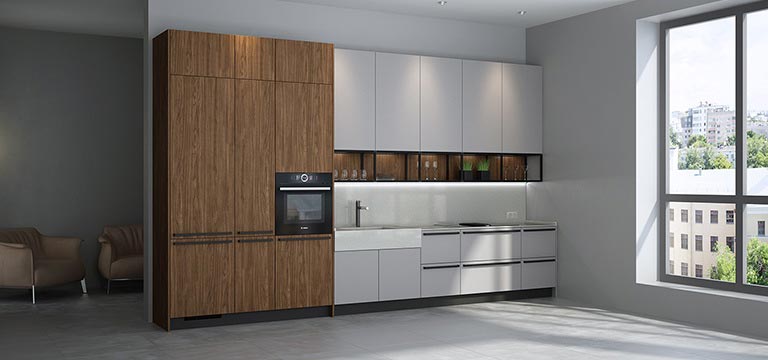 Влагостойкая ламинированная плита Egger