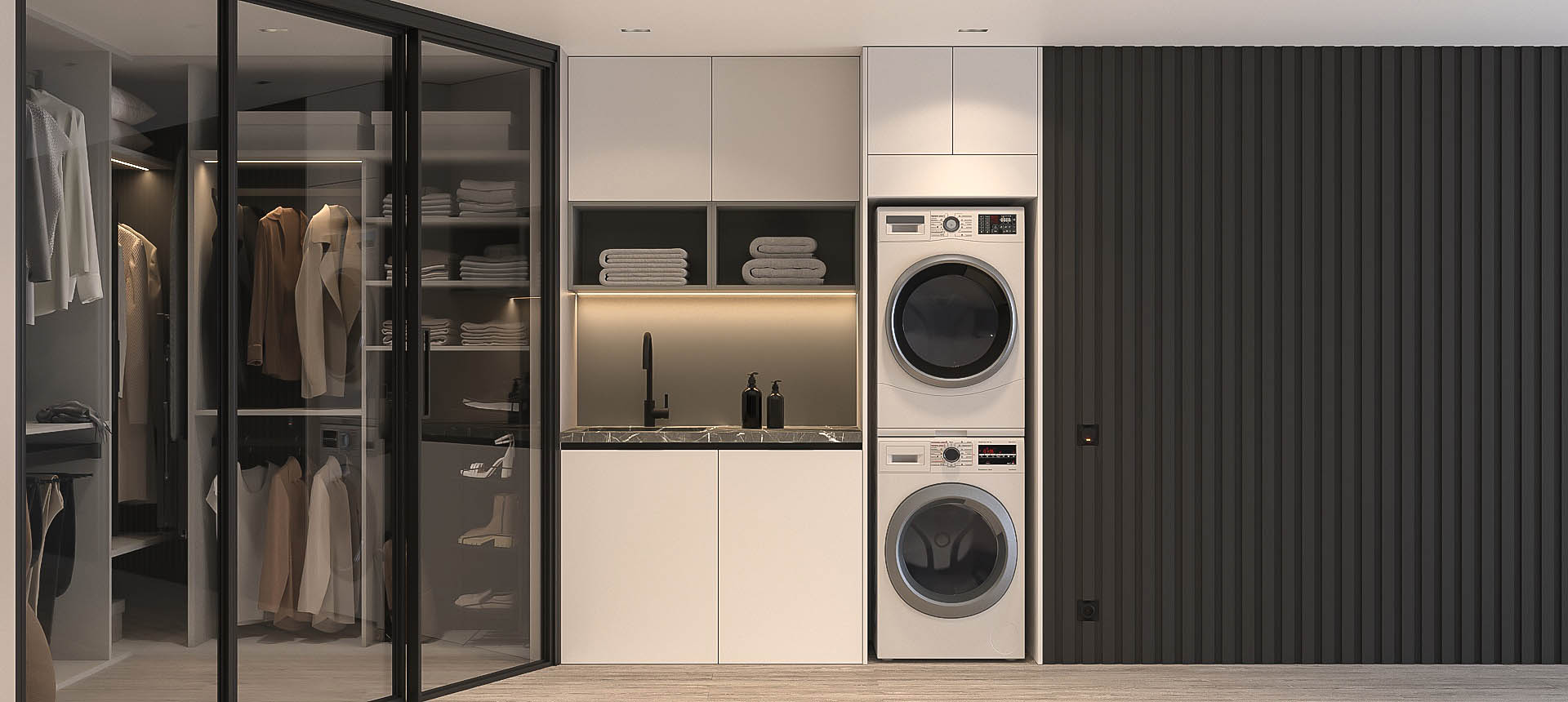 Белый / Стальной&nbsp;графит&nbsp;