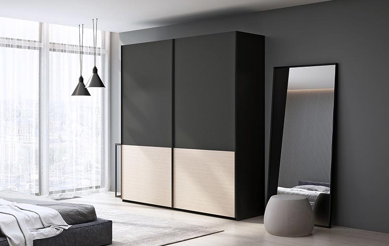 Шкаф-купе с дву...