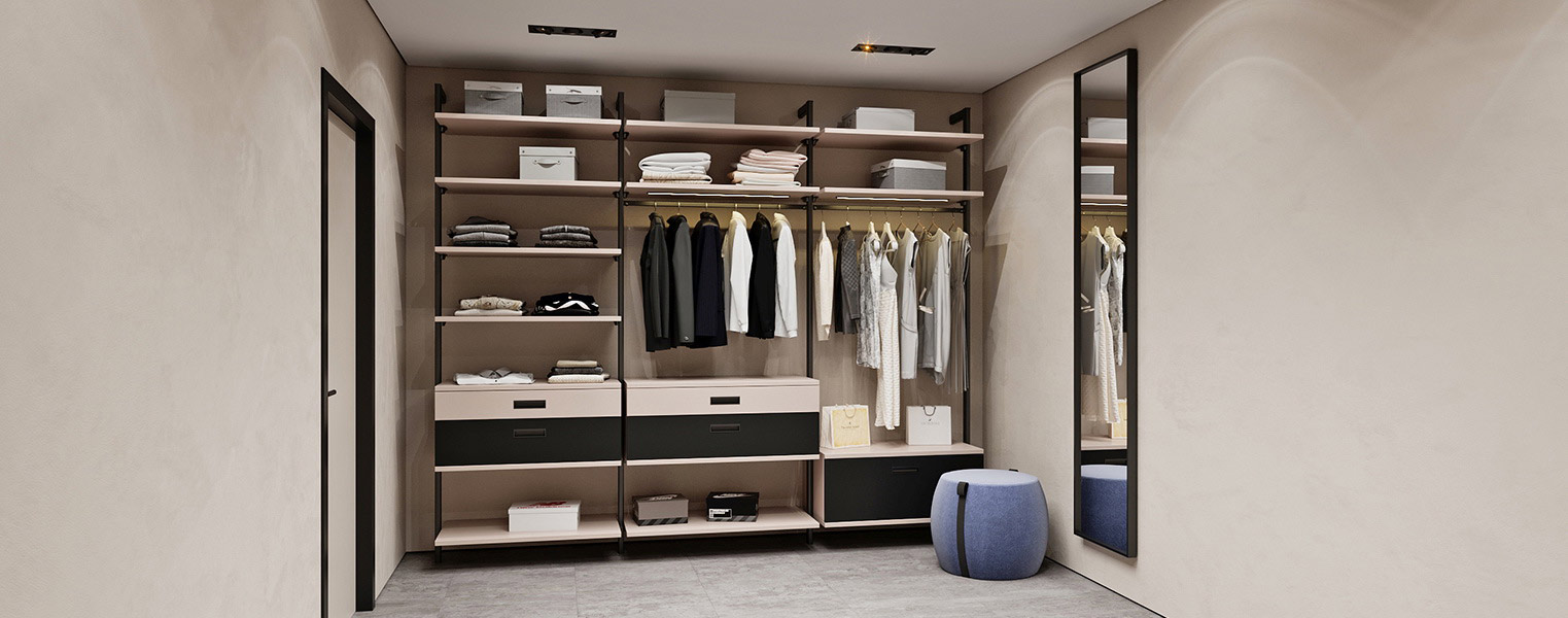 Гардеробная система 3 - фото No 2