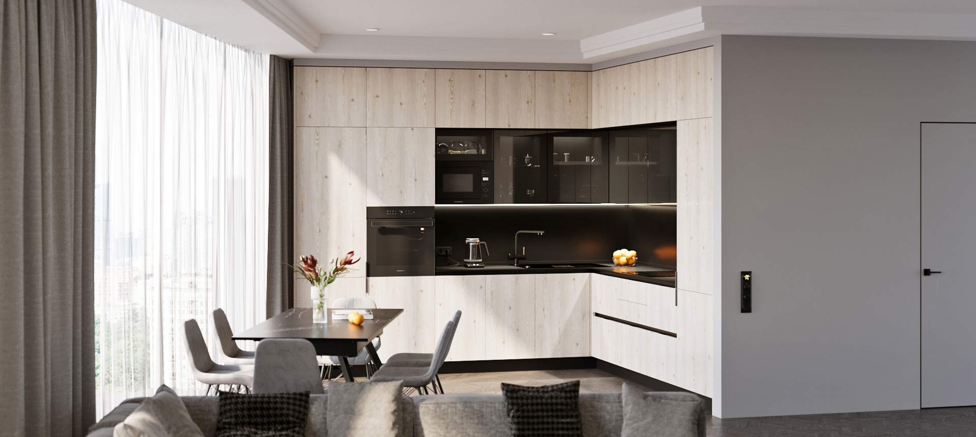 Лиственница горная белая