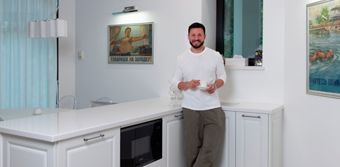  «Я хотел классическую белую кухню, и мне ее сделали за 14 дней»