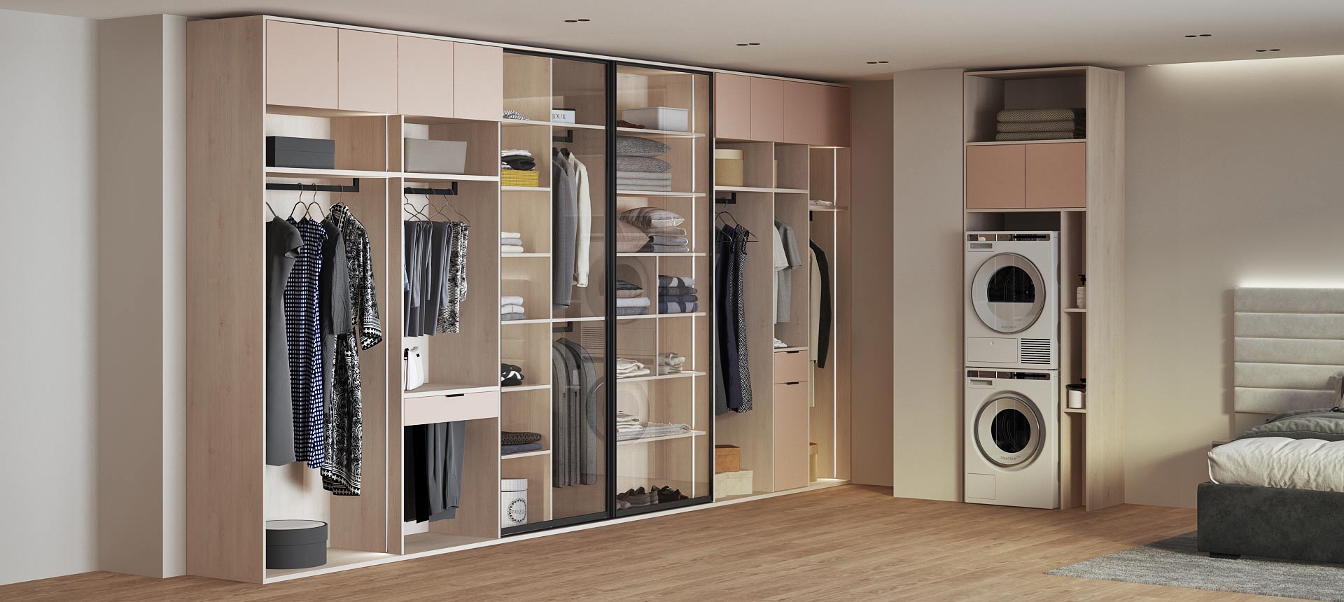 Сосна Аланд / Кашемир серый 