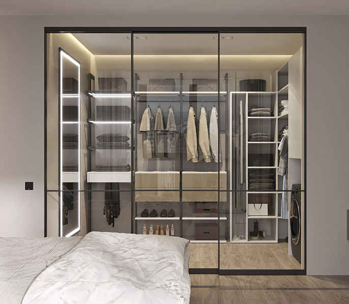 Гардеробная комната 20