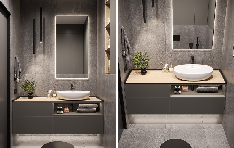 Мебель для ванн...