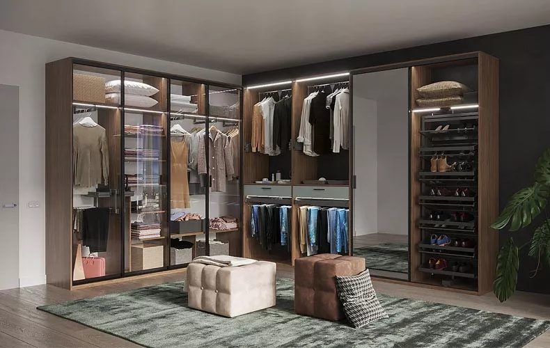 Гардеробная комната 9