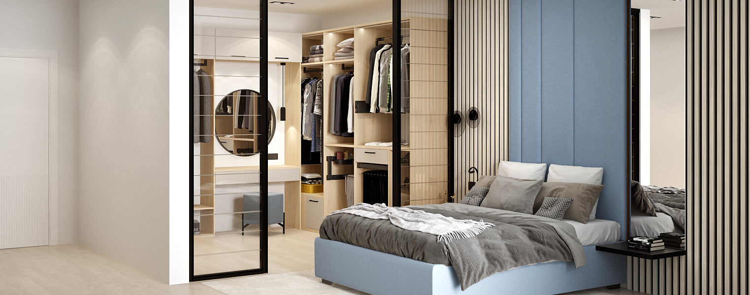 Гардеробная комната 12 - фото No 1